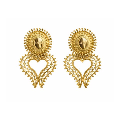 Lamprocapnos Earring