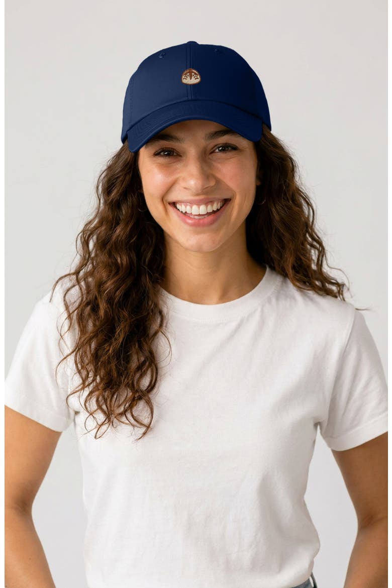 Sourdough Dad Cap, Main, color, Navy Blue