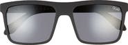 QUAY Australia Let It Run 57mm Polarized Sunglasses