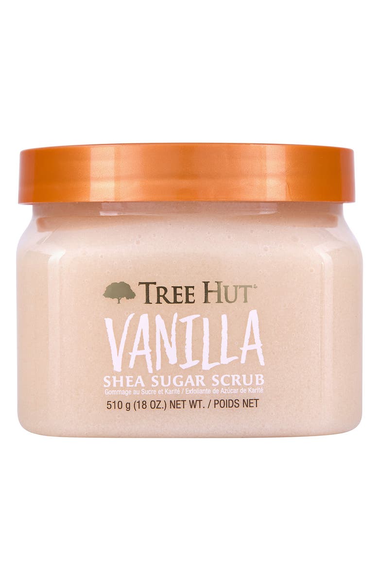 Tree Hut Vanilla Shea Sugar Scrub, Main, color,