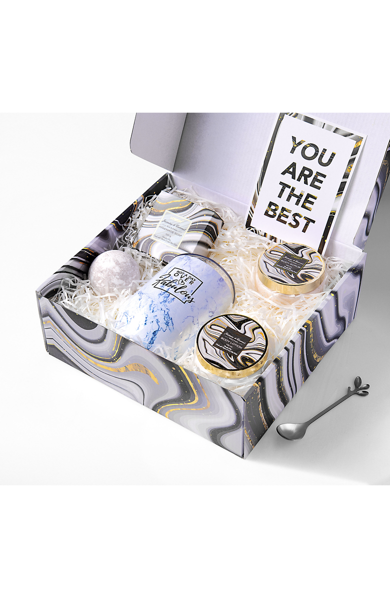 Lovery Spa Gift Box with Wine Tumbler, Alternate, color, NO COLOR