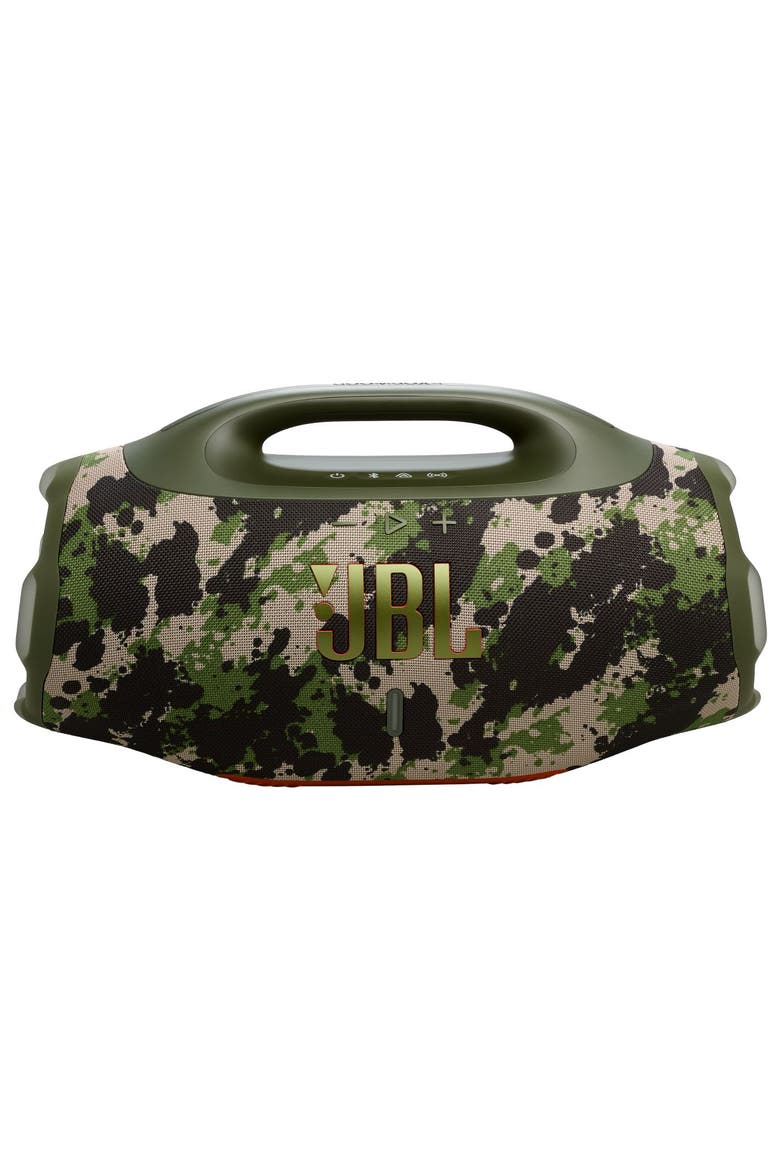 Boombox 4 Waterproof Portable Bluetooth Speaker, Main, color, Open Green