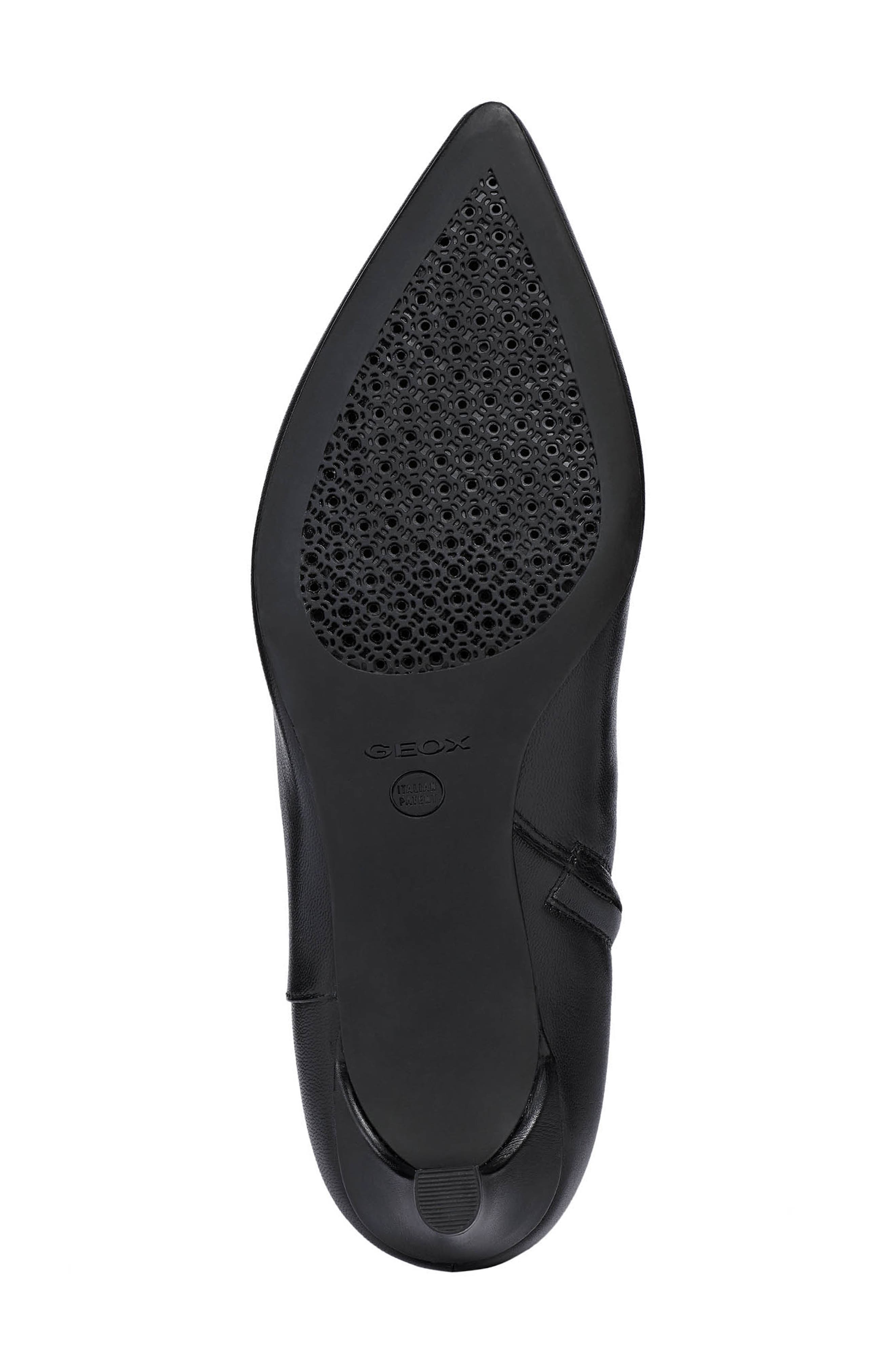 Geox Bibbiana Pointy Toe Bootie, Alternate, color, 