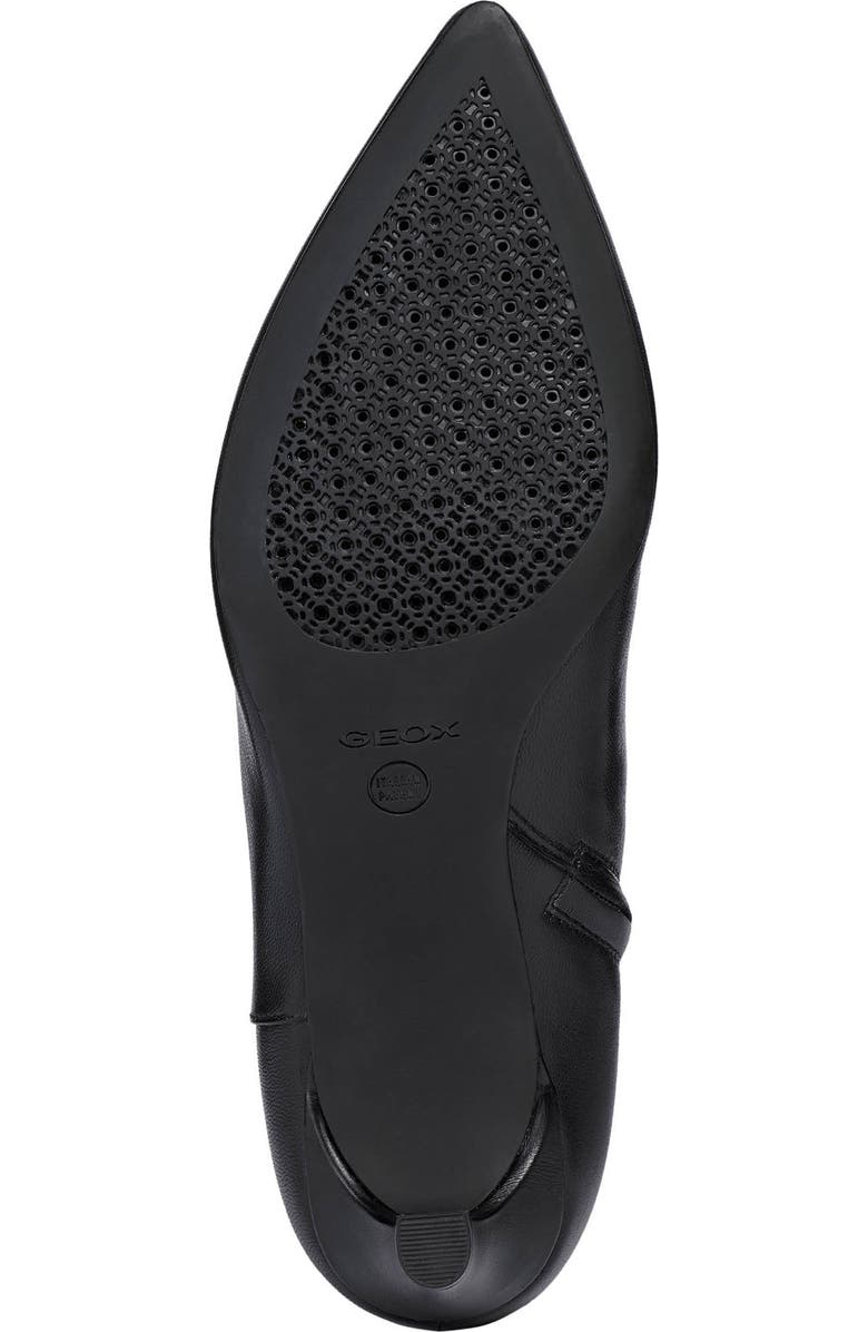 Geox Bibbiana Pointy Toe Bootie, Alternate, color,