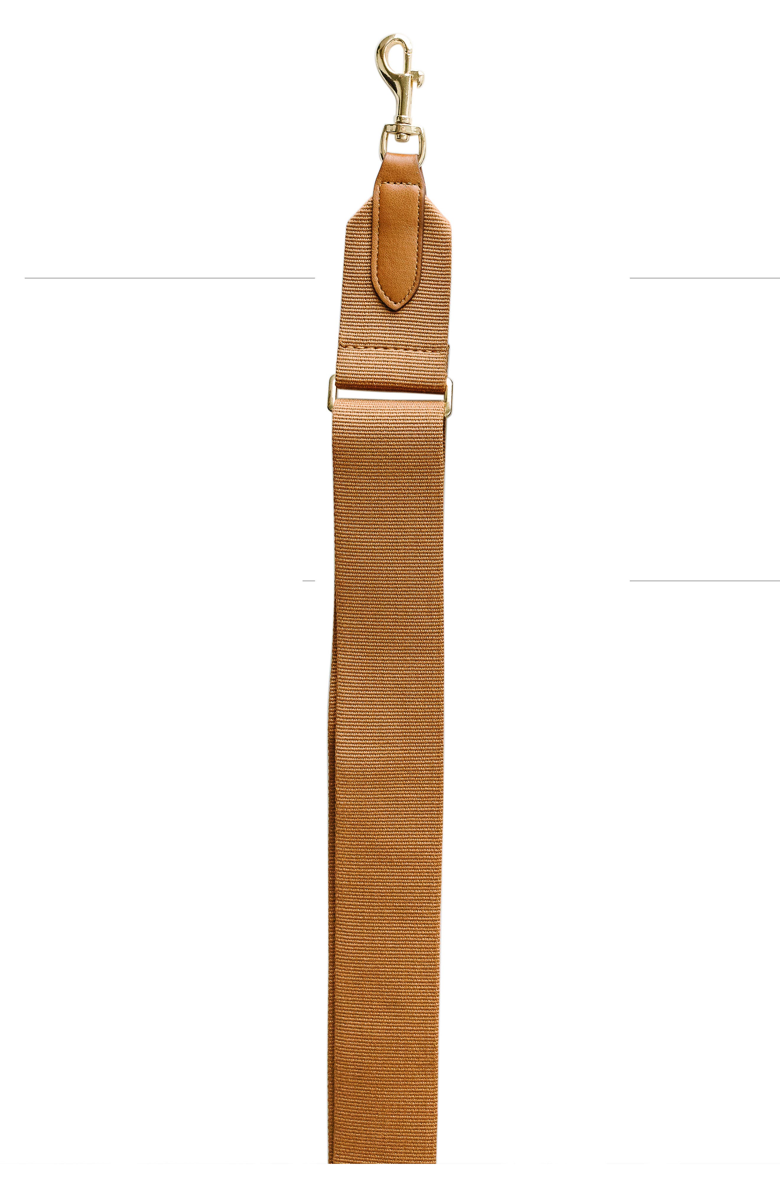 Crossbody Strap, Alternate, color, TAN