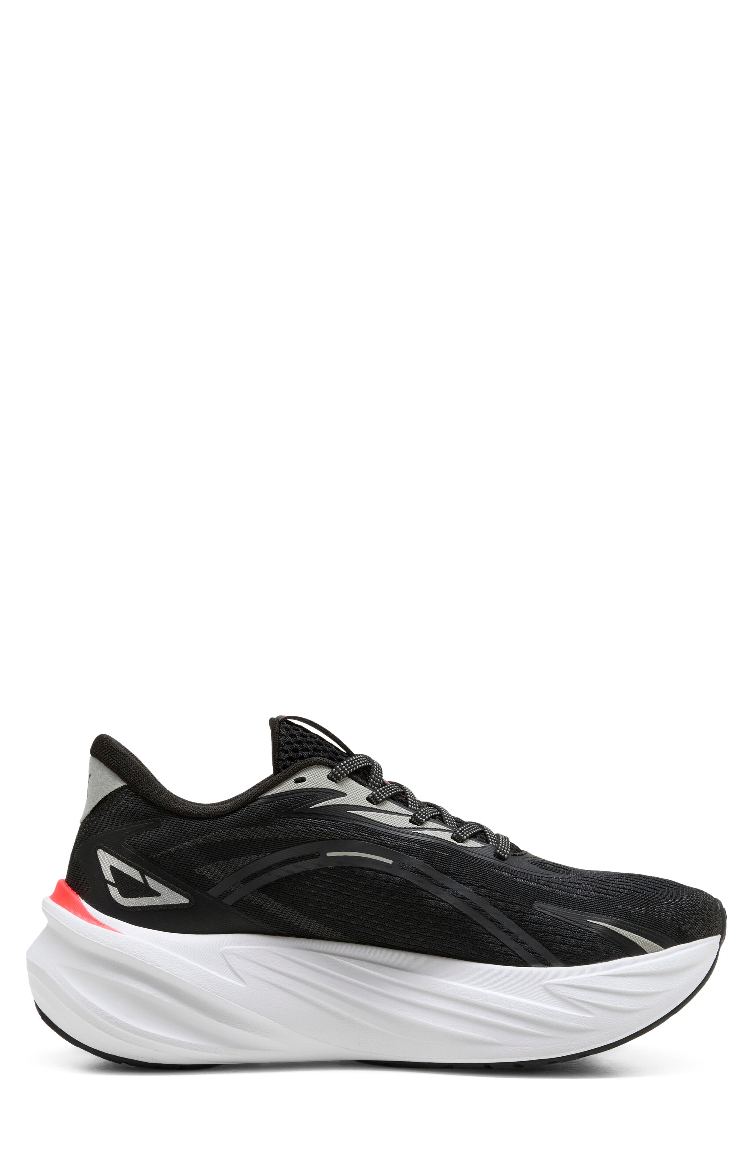 Maxima Pro Sneaker, Alternate, color, PUMA BLACK/ RED/ LAVENDER