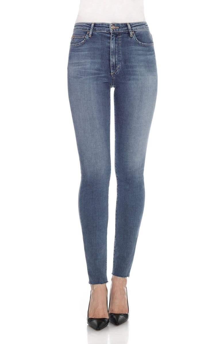 Joe's Flawless Charlie High Rise Skinny Jeans, Alternate, color, 