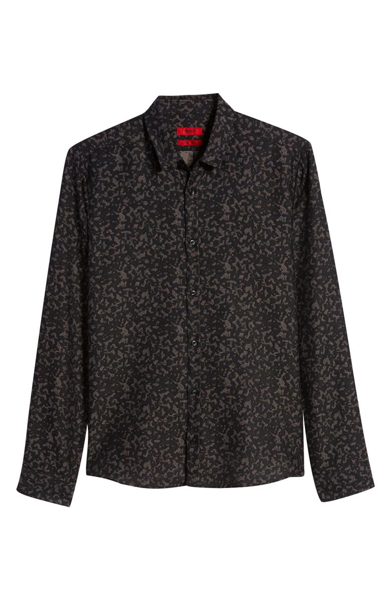 HUGO Ero Slim Fit Button-Up Shirt, Alternate, color,