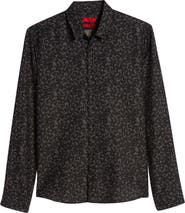 HUGO Ero Slim Fit Button-Up Shirt