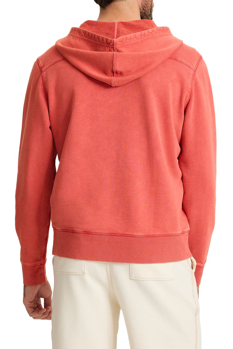 Cirrus Breeze Half Zip Hoodie, Alternate, color, CHERI