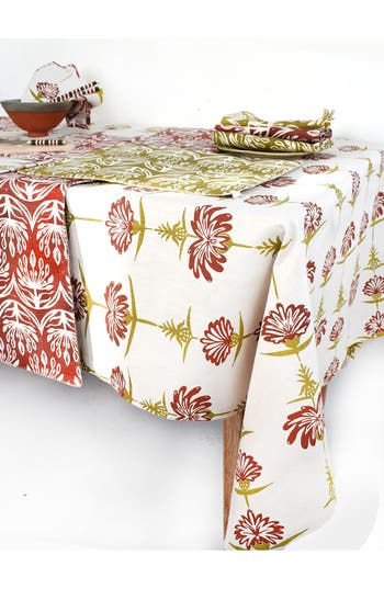 French Home Tropical Garden Tablecloth In Multi
