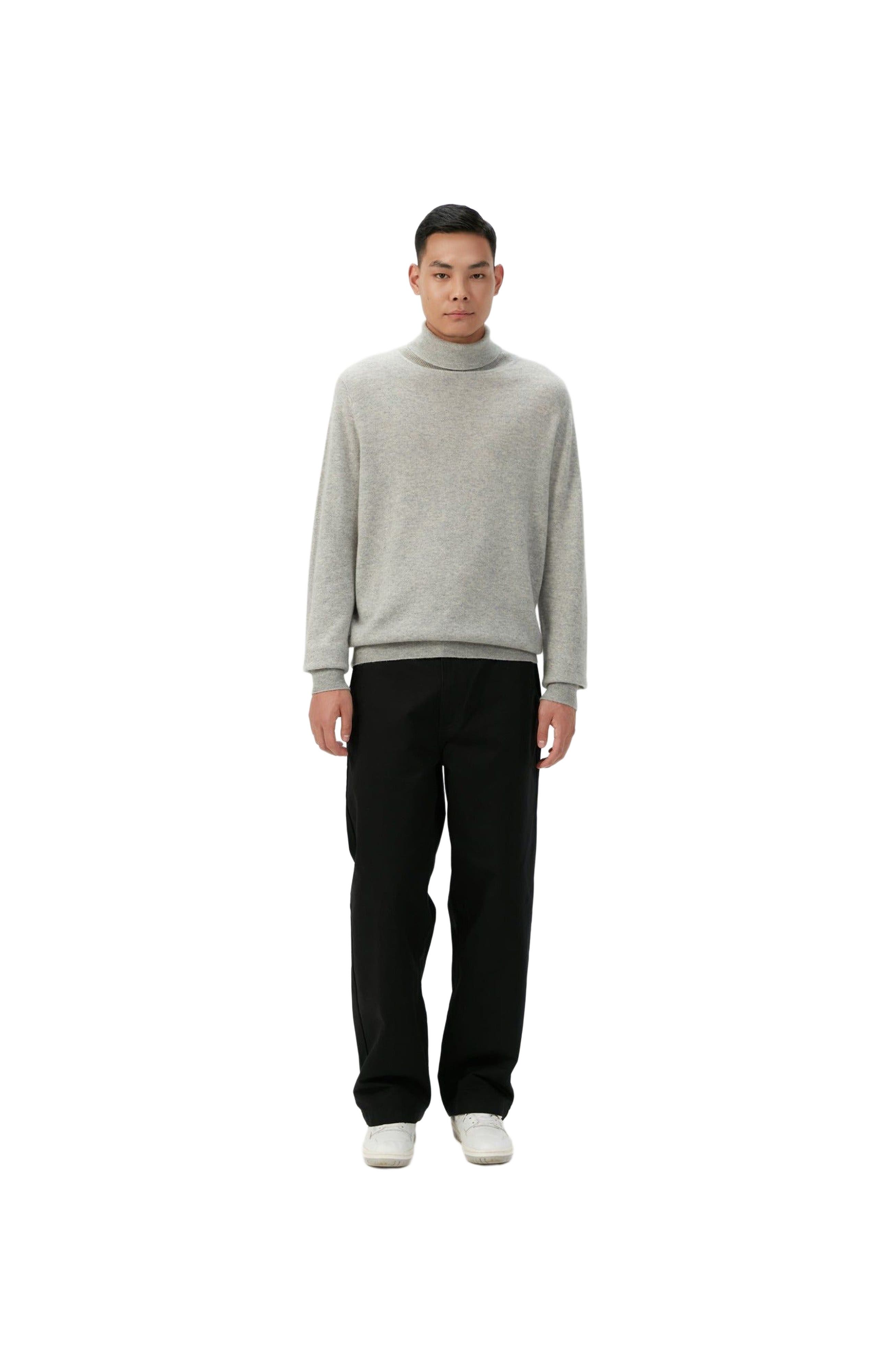 Essential Cashmere Turtle Neck Sweater - image 3
