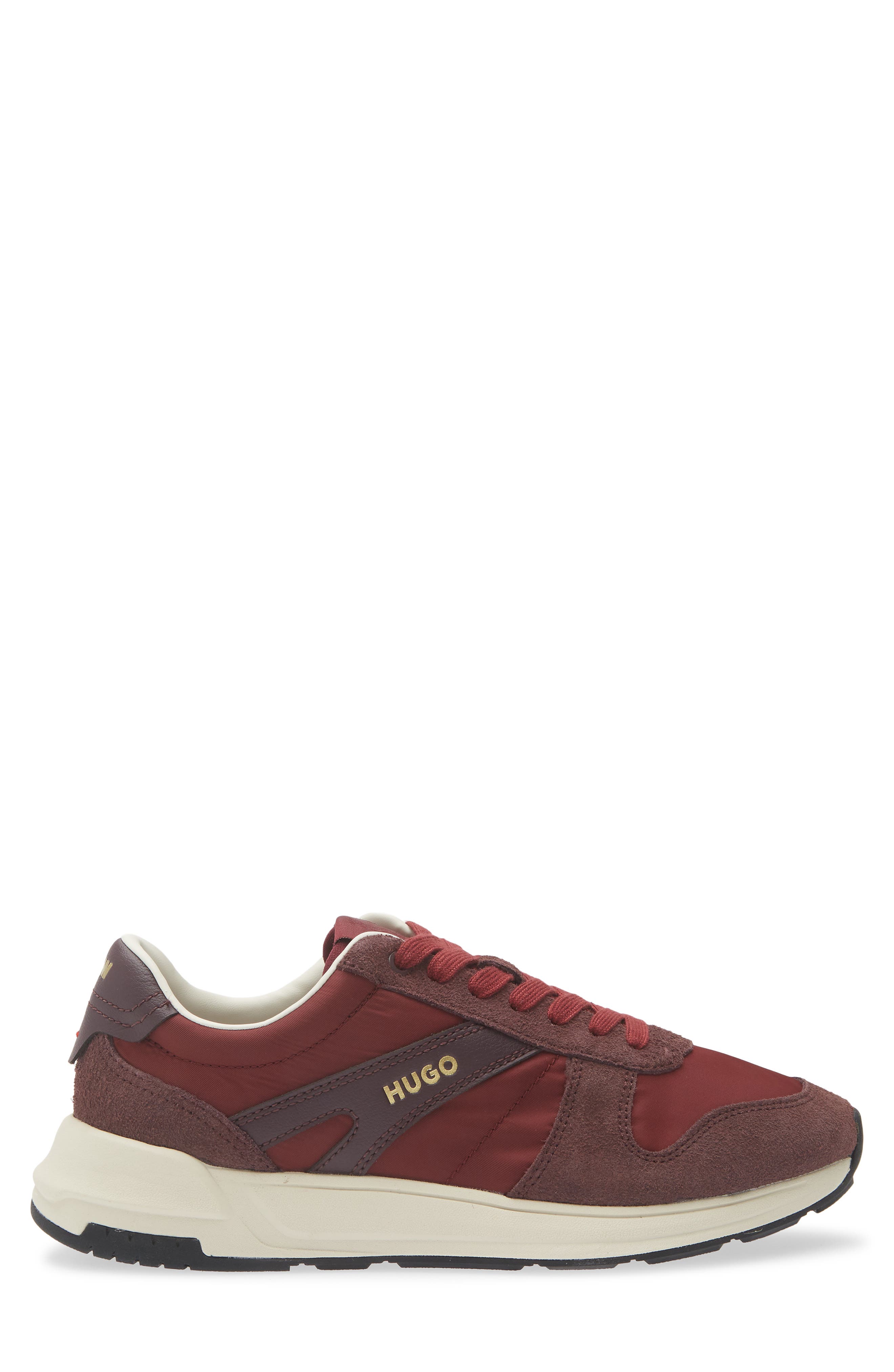 GO-3 Sneaker, Alternate, color, OPEN RED