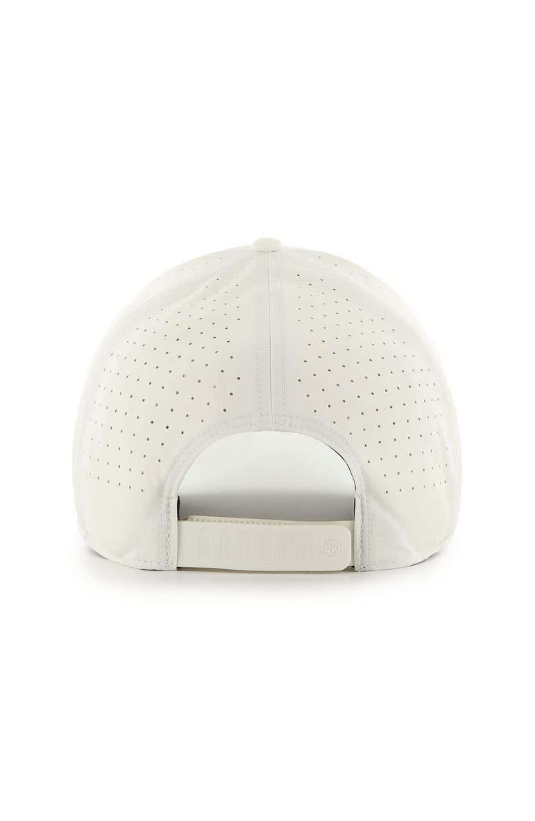 '47 Men's '47 Cream USC Trojans Forward Vent MVP Adjustable Hat, Alternate, color,