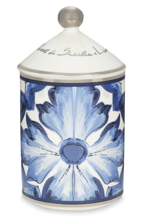 Lidded Scented Candle