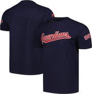PRO STANDARD Men's Pro Standard Navy Cleveland Guardians Team Logo T-Shirt