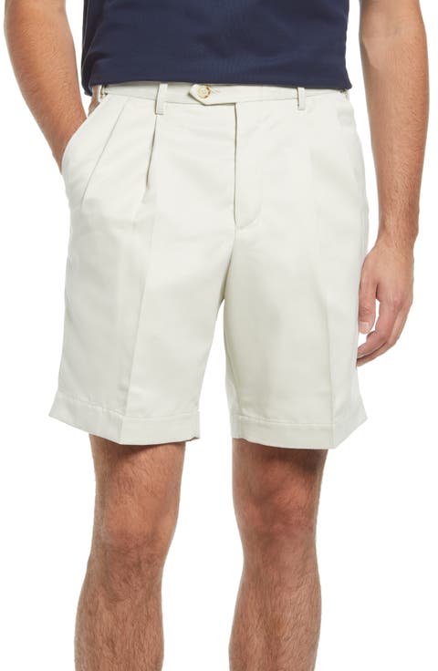 Pleated Shorts