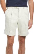 Berle Microfiber Self Sizer Pleated Shorts