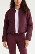 Zella Ember Quilted Jacket