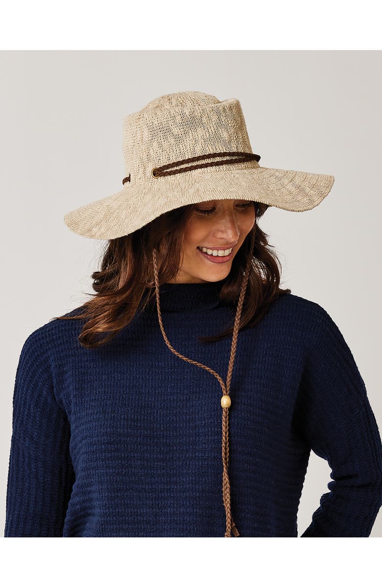 Carve Designs Dundee Crushable, Alternate, color, Natural