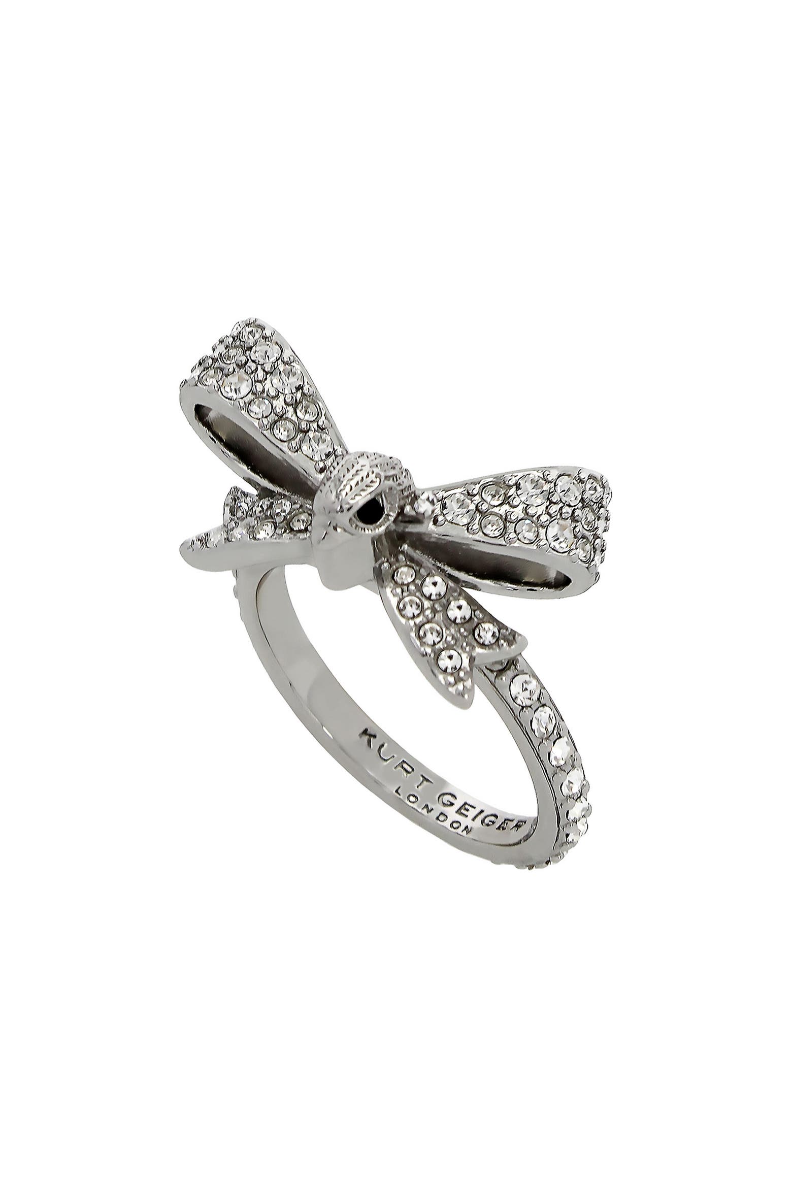 Del Ring Kurt Geiger London Bow Ring (Women) | Nordstrom