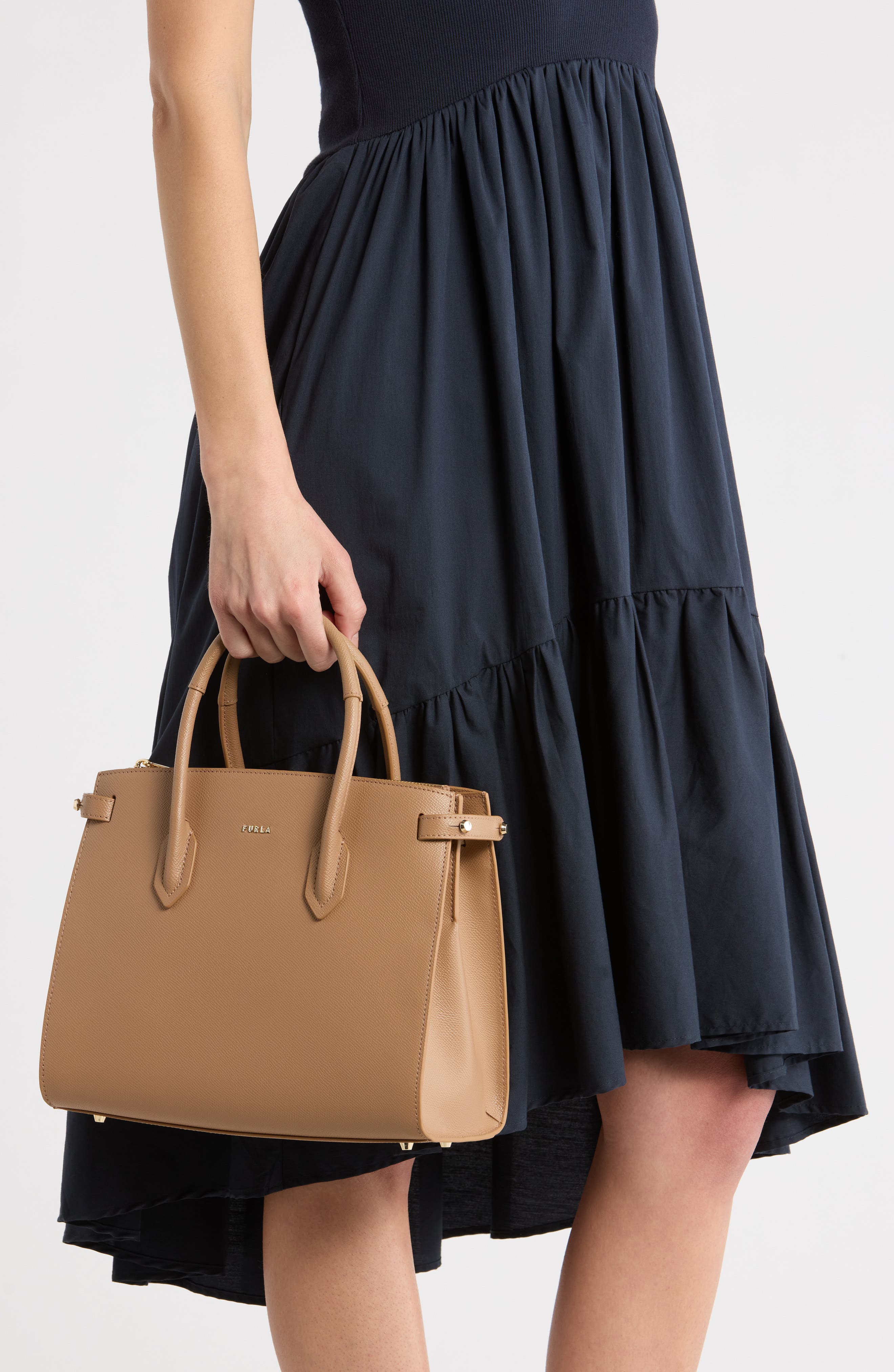 Gardenia Tote Bag, Alternate, color, DESERTO