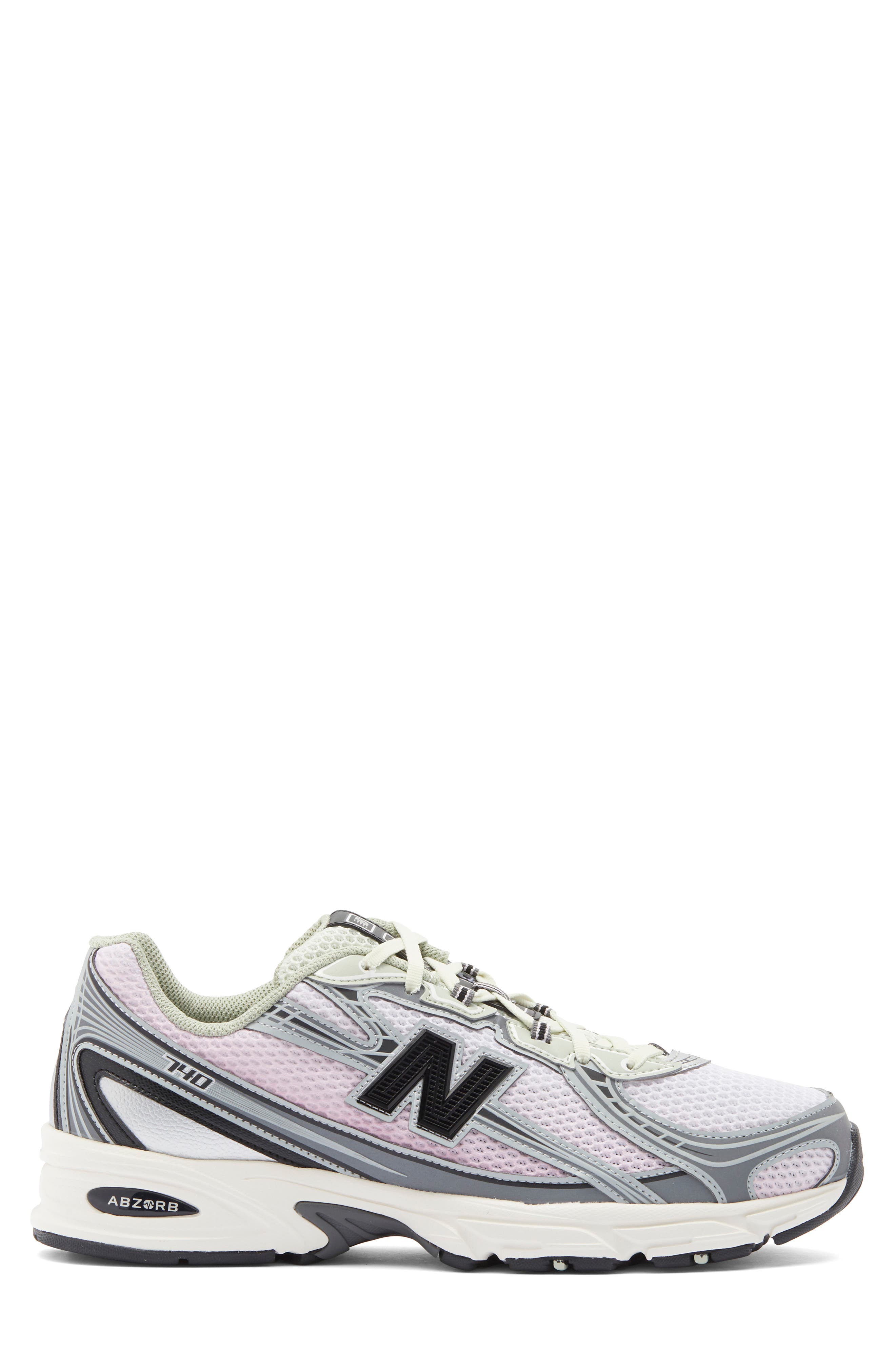 New Balance 740 Running Shoe, Alternate, color, Pink Granite/ Mineral