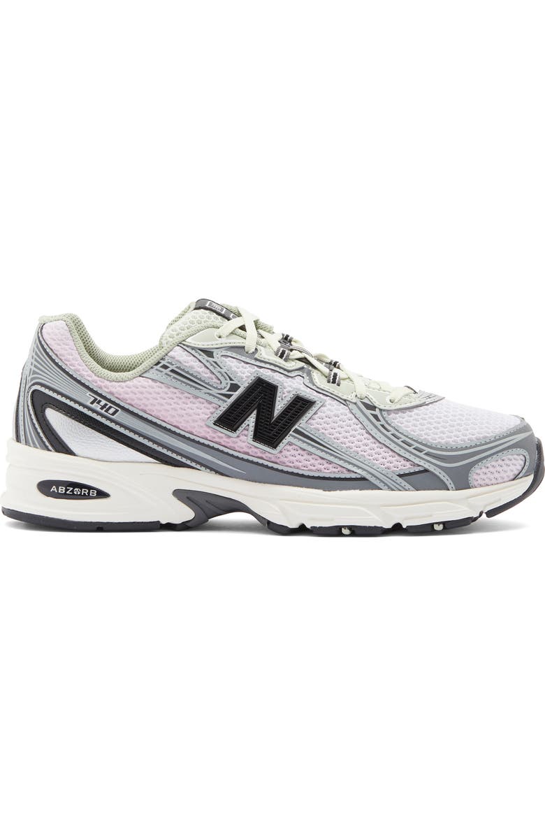 New Balance 740 Running Shoe, Alternate, color, Pink Granite/ Mineral