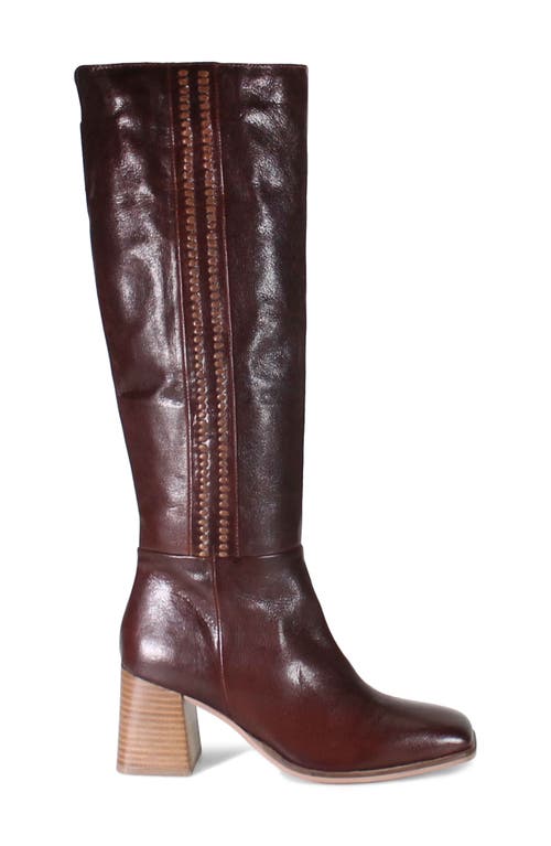 Diba True Mar Velus Knee High Boot In Brown