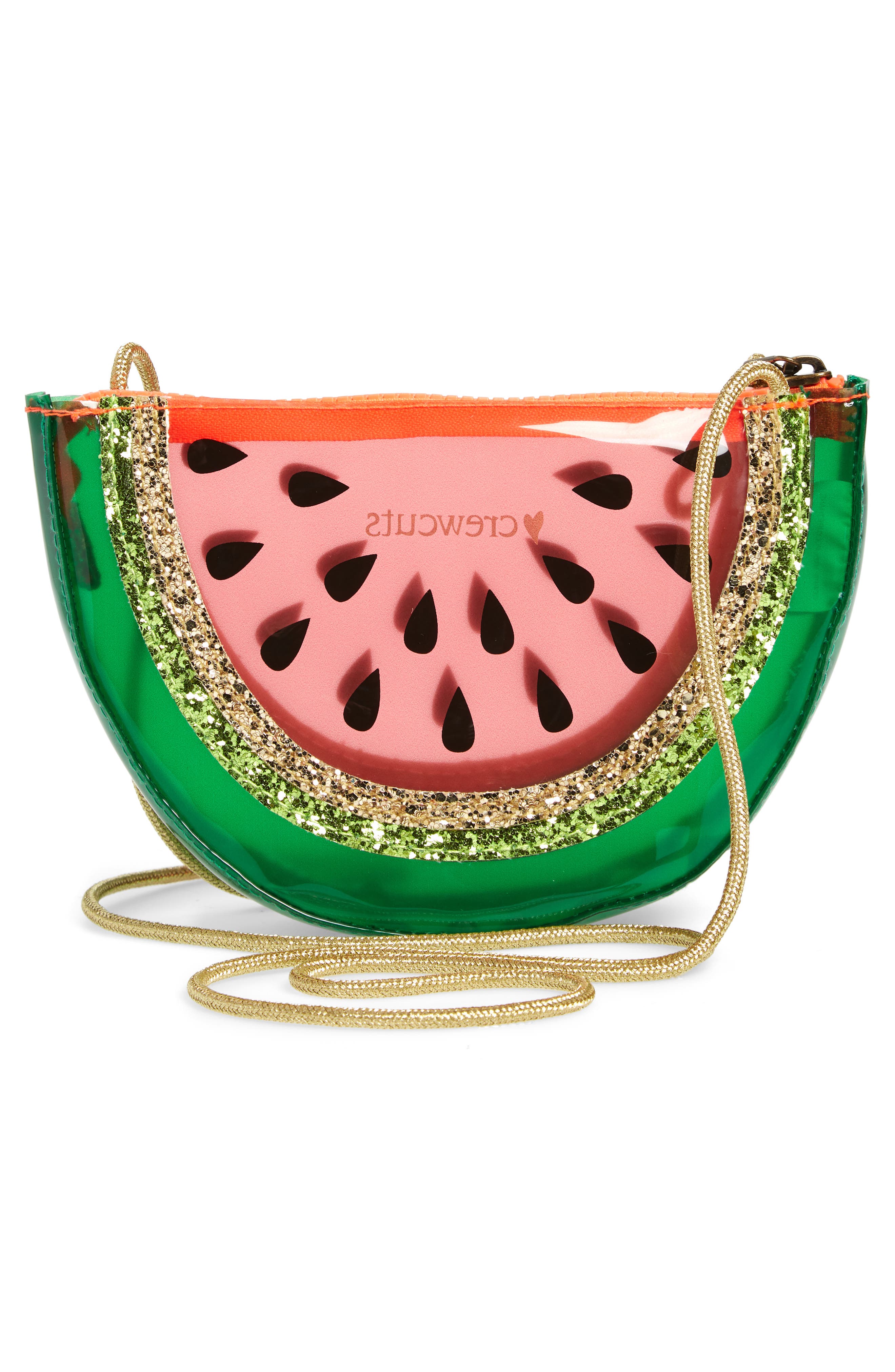 crewcuts by J.Crew Watermelon Bag, Alternate, color, 