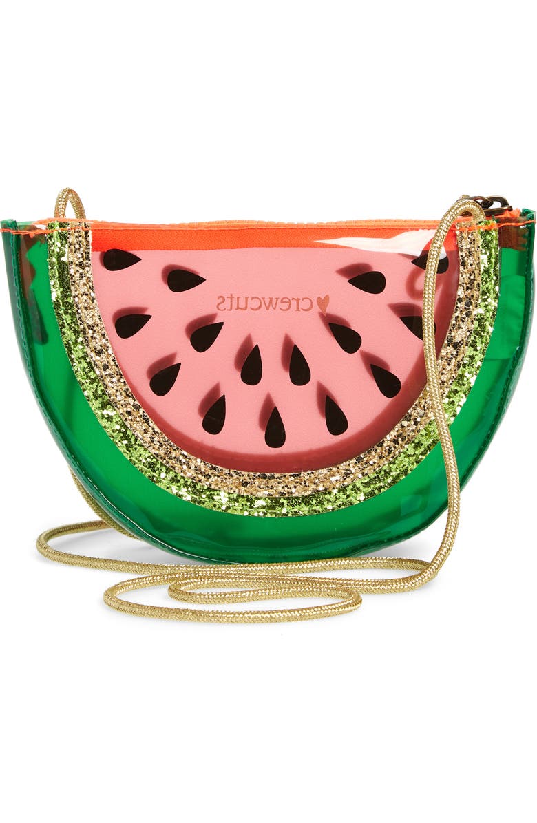 crewcuts by J.Crew Watermelon Bag, Alternate, color,