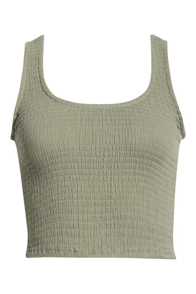 Coralina Cotton Smock Tank, Alternate, color, SEA SPRAY