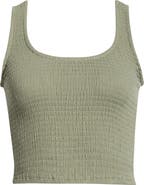 Marine Layer Coralina Cotton Smock Tank