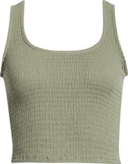 Marine Layer Coralina Cotton Smock Tank