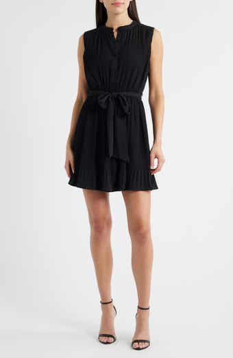 Pleated Minidress