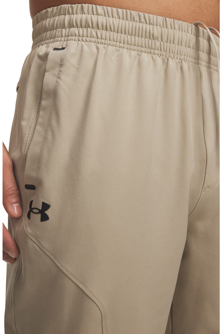 Unstoppable Water Repellent Tapered Leg Pants, Alternate, color, CITY KHAKI
