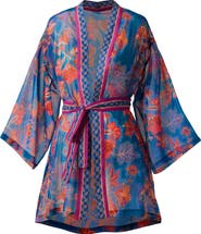 Miraclesuit® Decoupage Cover-Up Dress