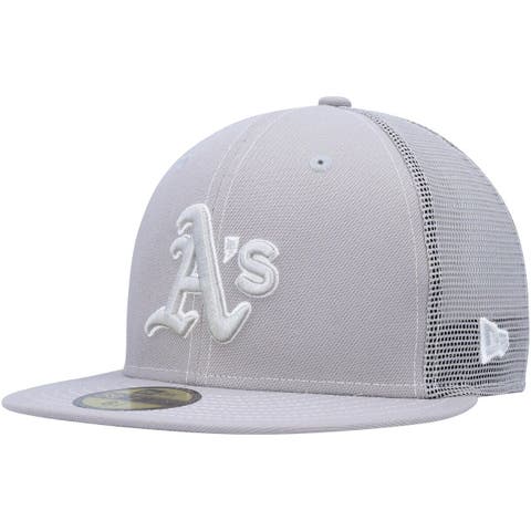 Vtg Oakland Athletics A's Hat Mesh Trucker Snapback MLB