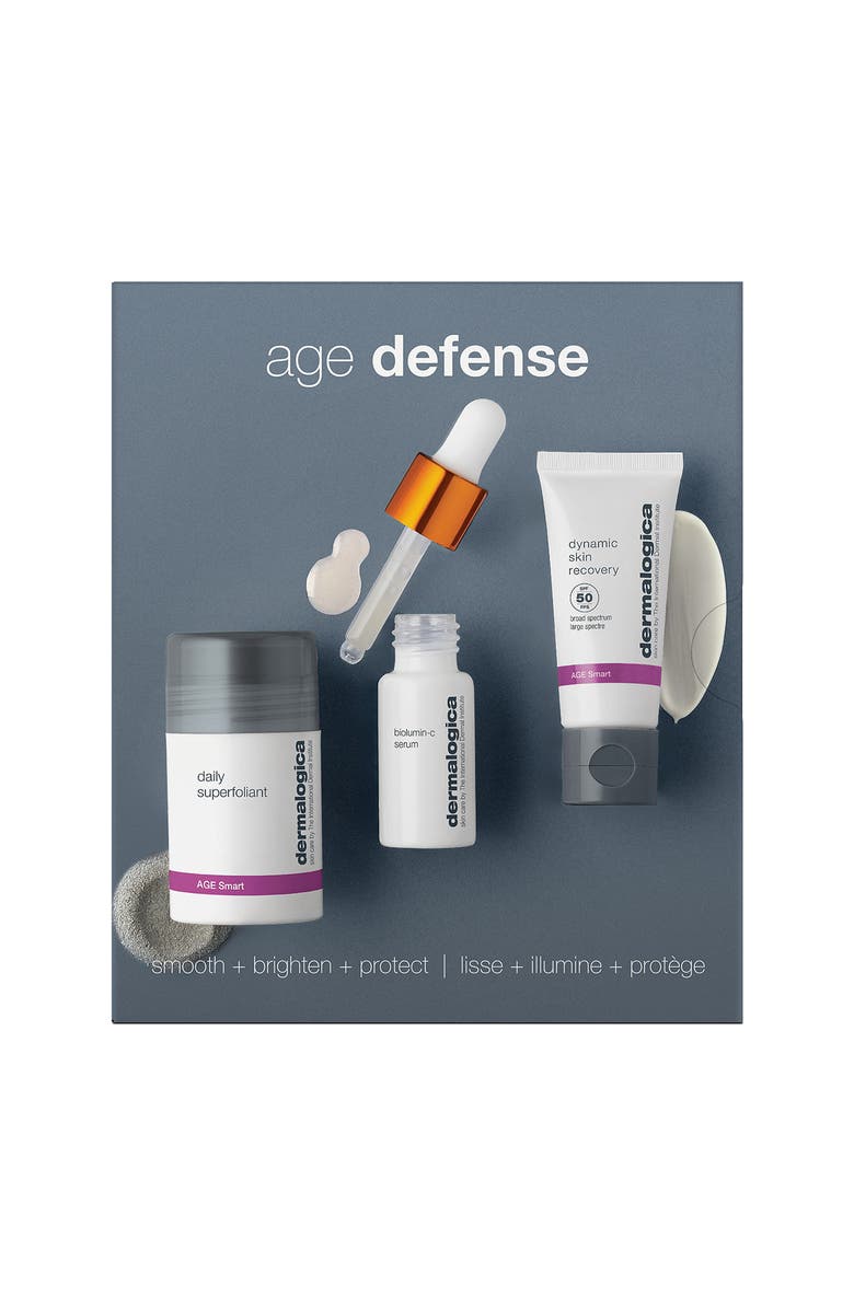 dermalogica<sup>®</sup> AGE Defense Kit $84 Value, Alternate, color, 