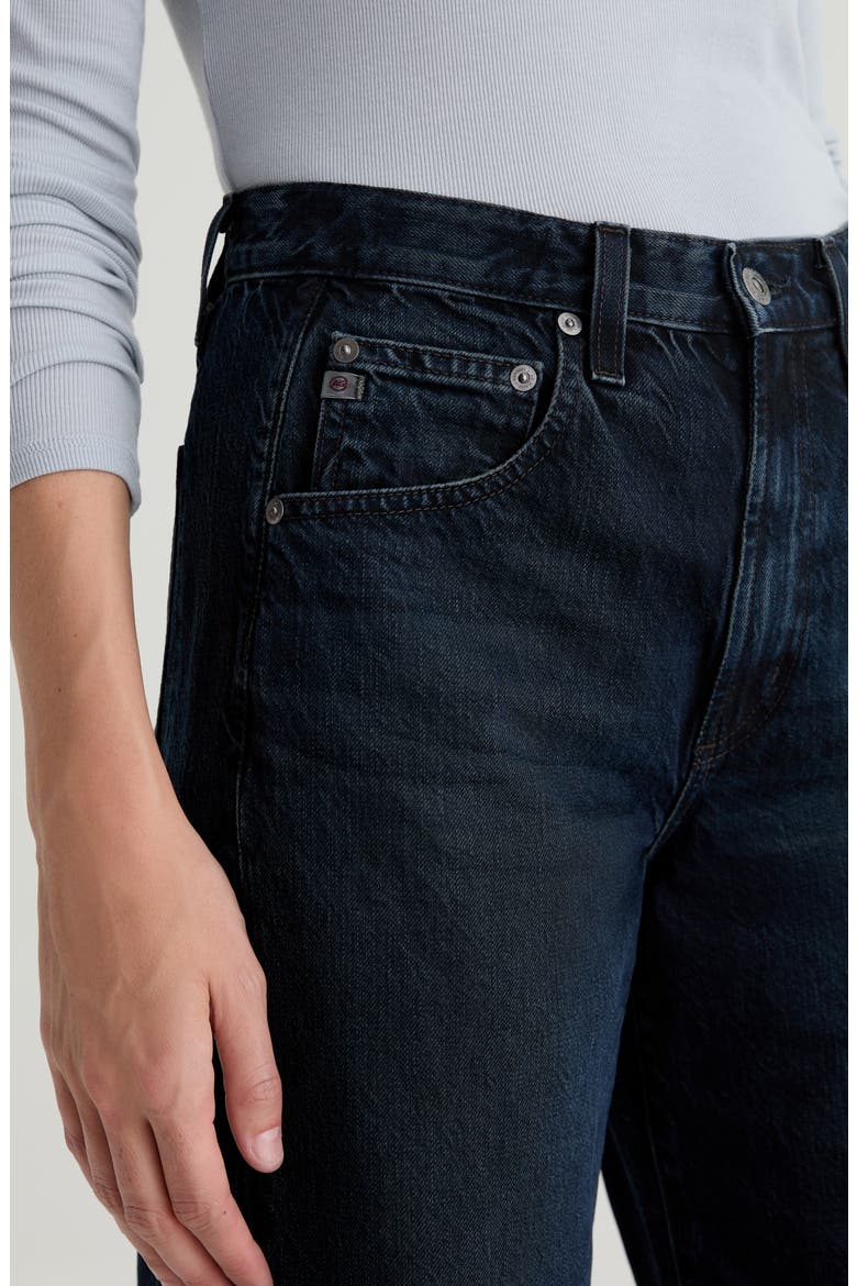 Hattie High Waist Ankle Wide Barrel Leg Jeans, Alternate, color, 2 YEARS PROSE