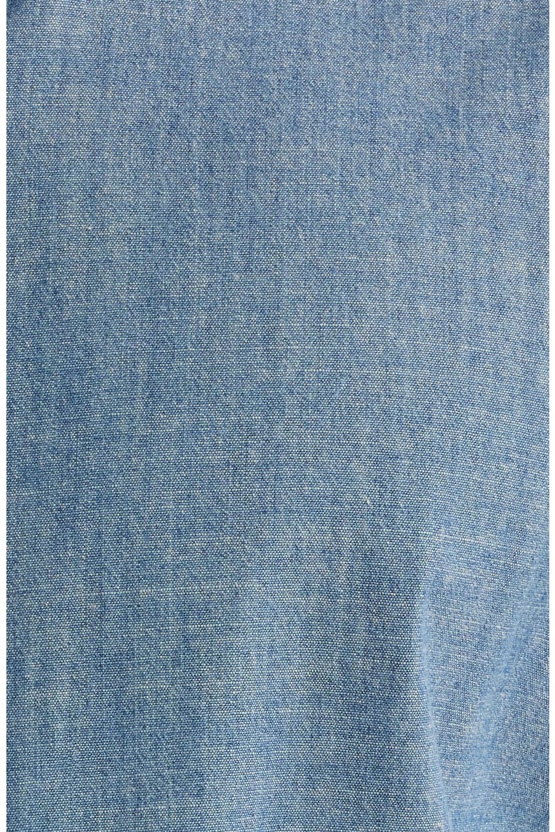 Davenport Stretch Chambray Button-Down Shirt, Alternate, color, INDIGO