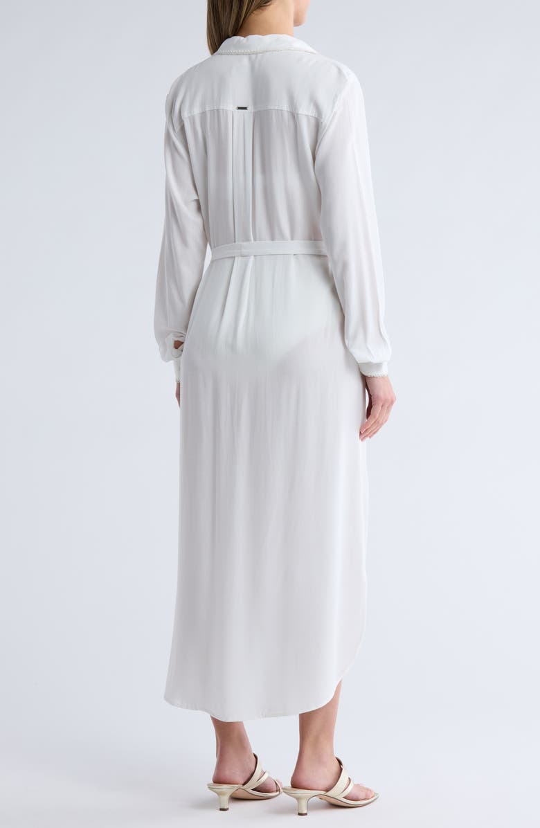 Maaji Moni Long Sleeve Cover-Up Shirtdress, Alternate, color,