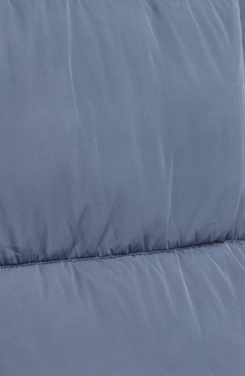 Ilse Jacobsen Peppy Waterproof Puffer Coat In Blue