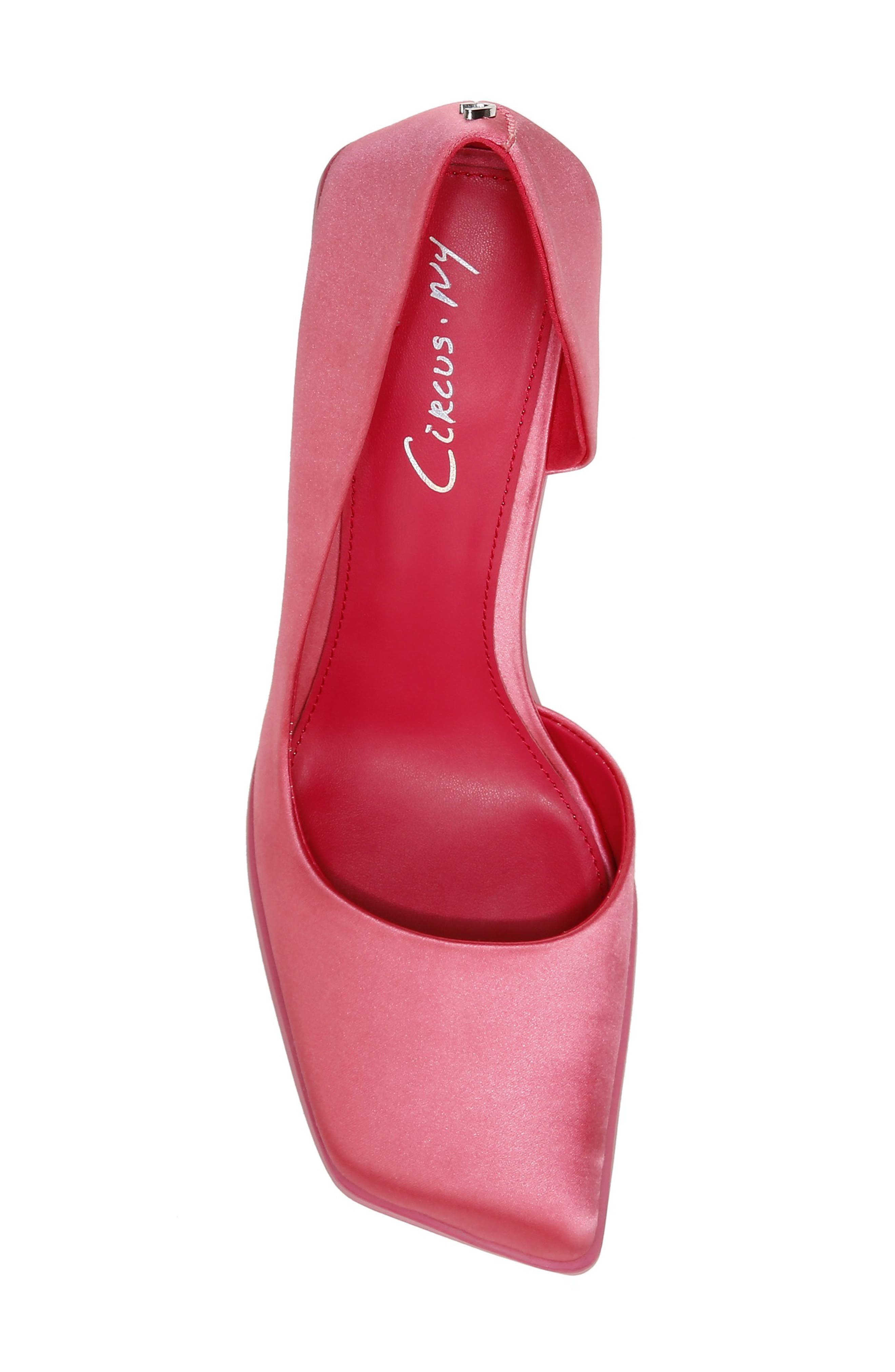Rosemary Pump, Alternate, color, PUNK PINK
