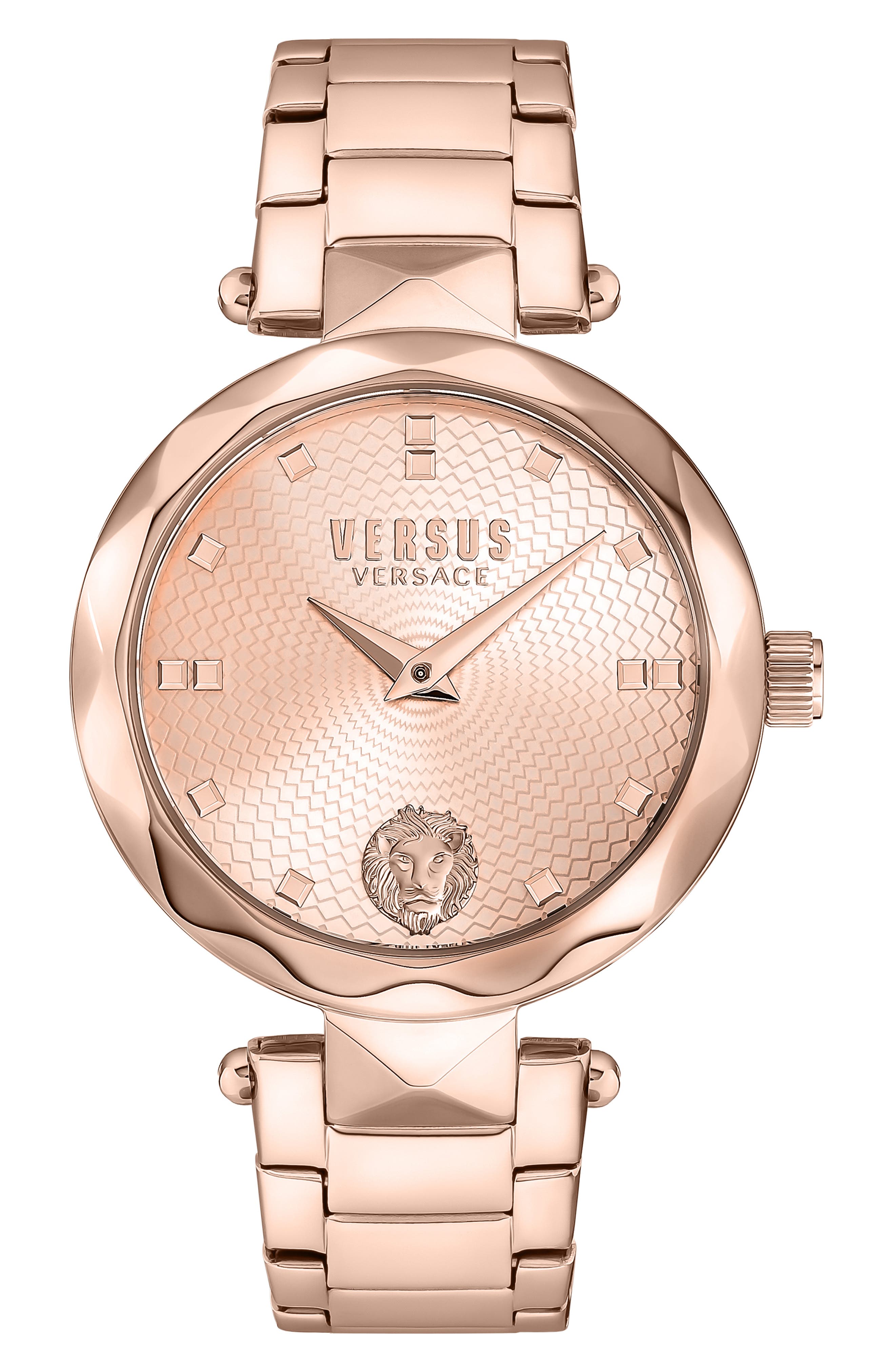 VERSUS Versace Covent Garden Bracelet Strap Watch, 36mm