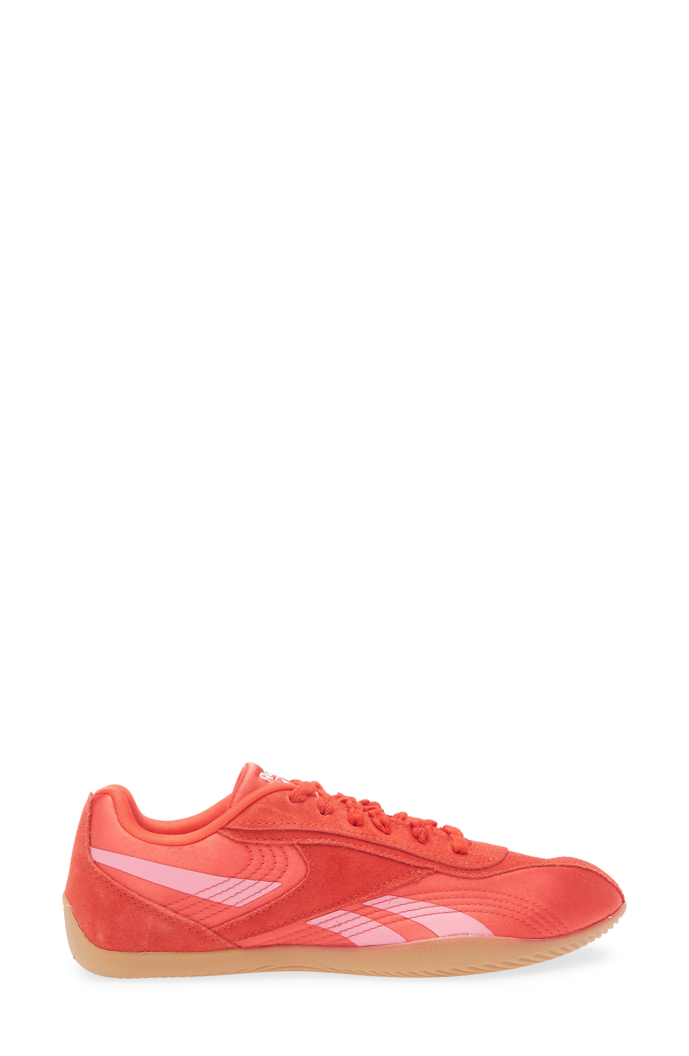 Reebok Ultra Lo Sneaker, Alternate, color, Sportred/ Playfulpink/ Gum