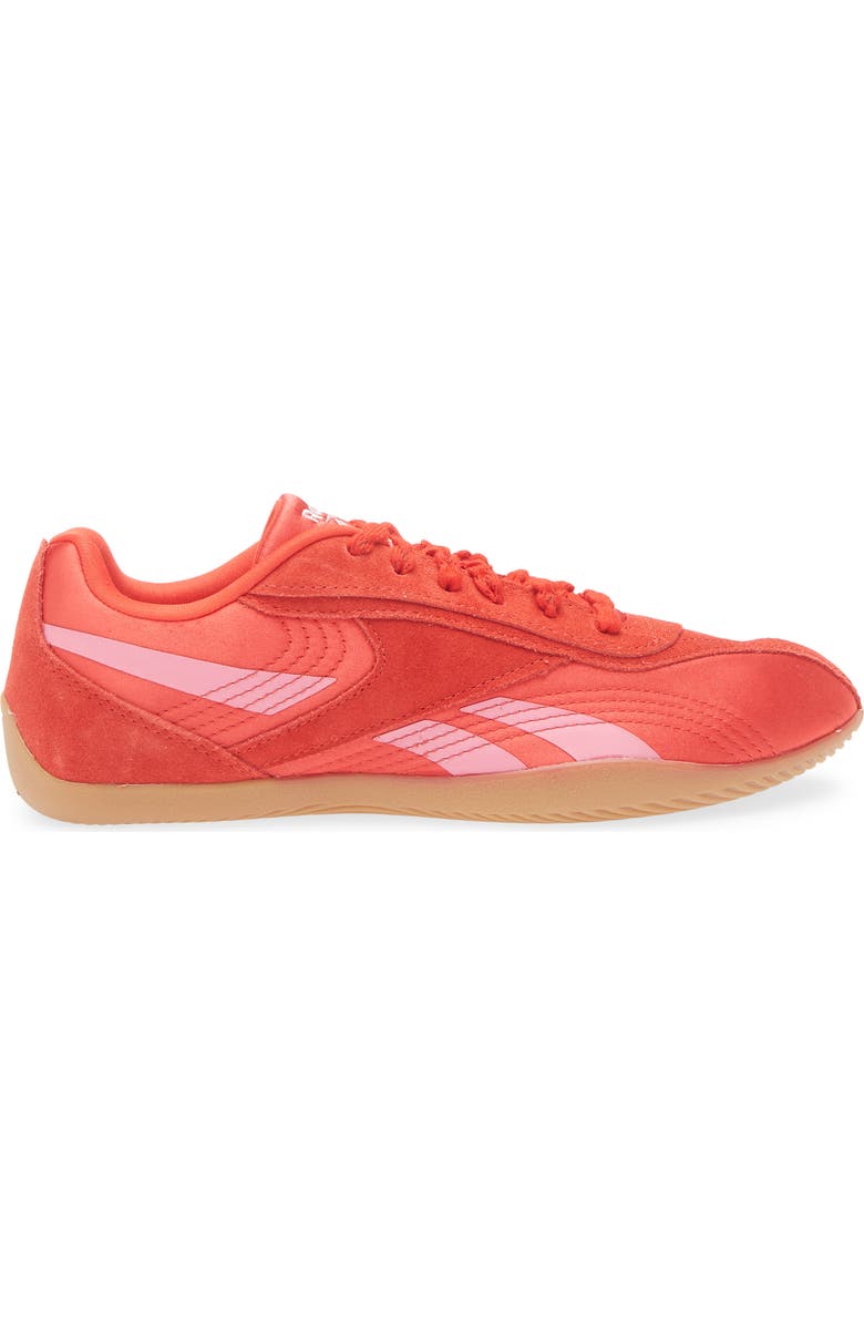 Reebok Ultra Lo Sneaker, Alternate, color, Sportred/ Playfulpink/ Gum