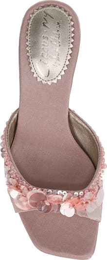 Juliana Kitten Heel Sandal