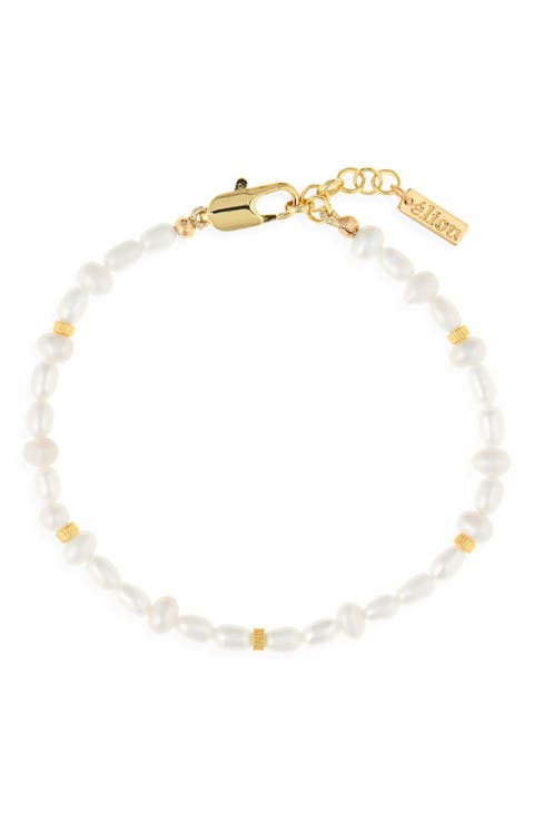 Miles Freshwater Pearl Bracelet