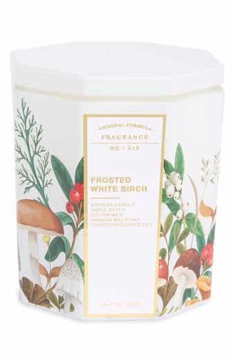 X-Large Frosted White Birch Scented Candle